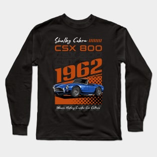 Iconic Cobra Car Long Sleeve T-Shirt